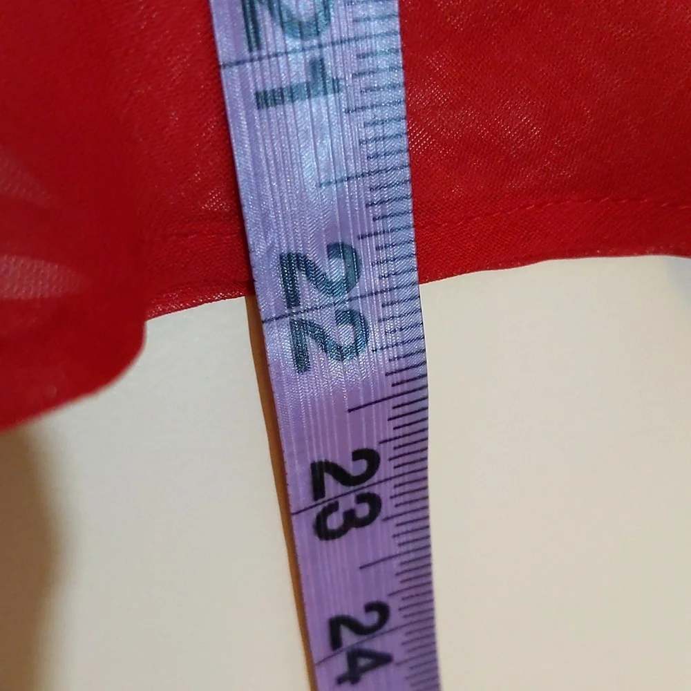 La Senza| Valentine Red Baby Doll Camisole - Picture 11 of 12